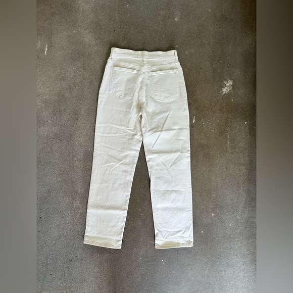 Madewell The Perfect Vintage Straight Jean in Vintage Canvas Wash Size 27 - Picture 6 of 9